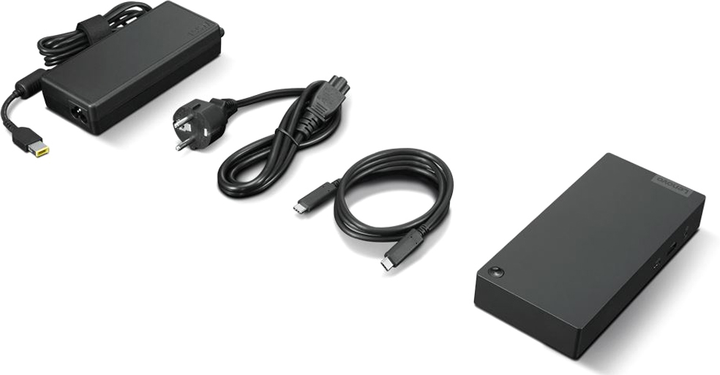 Док-станція Lenovo USB-C 90W (40B50090EU) - зображення 5