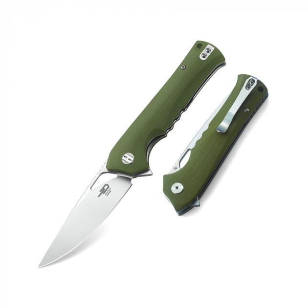 Складной нож Bestech Knife MUSKIE Green (BG20B-1) - изображение 1