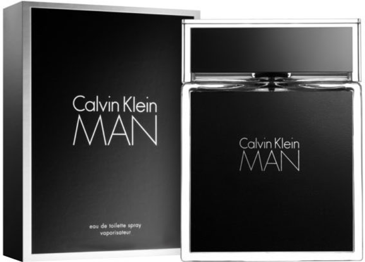 Туалетна вода для чоловіків Calvin Klein Man 50 мл (031655644295) - зображення 1