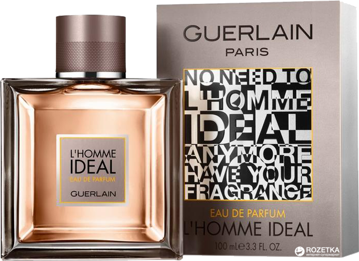 Woda perfumowana męska Guerlain LHomme Ideal Eau De Parfum 100 ml (3346470303126) - obraz 1