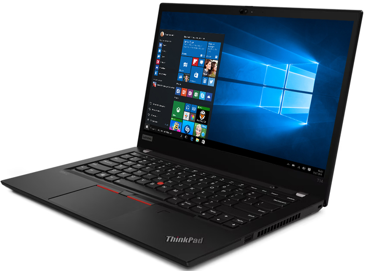 Laptop Lenovo ThinkPad T14 G2 (20W1S8E800) Czarny - obraz 2