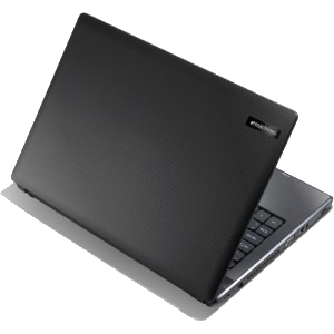Ноутбук eMachines E443-AMD E-300-1.3GHz-4Gb-DDR3-500Gb-HDD-W15.6-DVD-RW-Web-AMD Radeon HD 6310-(B)-Б/У - изображение 2