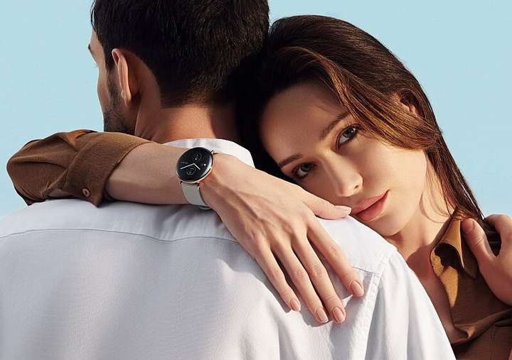 Смарт-годинник Amazfit Zepp E Round Onyx Black (6972596100898) - зображення 8
