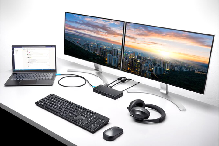 Док-станція Kensington USB-C SD4839P Triple Video (4Z91K18762) - зображення 10