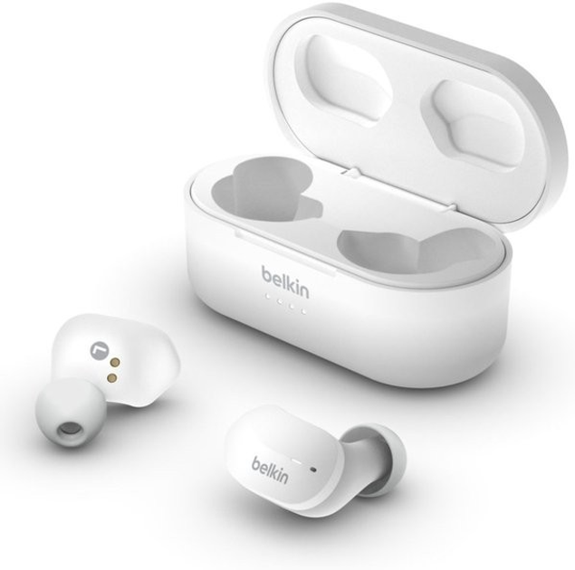 Наушники Belkin Soundform True Wireless Headphones White (AUC001BTWH ...