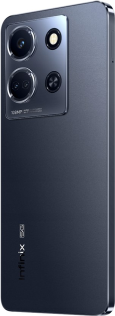 Мобільний телефон Infinix Note 30 5G (X6711) 8/128GB Magic Black (4894947002052) - зображення 4