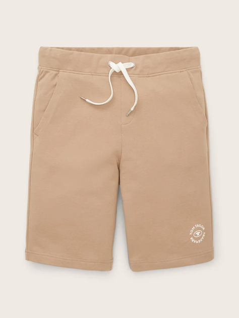 Спортивні шорти Tom Tailor L Бежевий 1036329-24048 - изображение 4