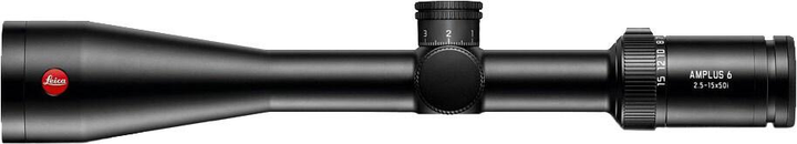 Прибор оптический Leica Amplus 6 2,5-15x50 BDC приборьная сетка L- 4а с подсветкой - изображение 1