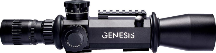 Оптичний прилад March Genesis 4х-40х52 сітка FML-3 з підсвічуванням - зображення 2