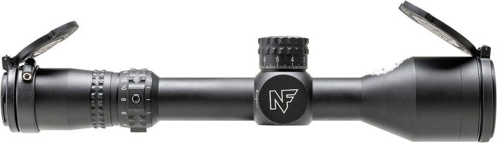 Прибор Nightforce NX8 2.5-20х50 F2. ZeroS. Сетка Mil-CF2 с подсветкой - изображение 2