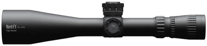 Прибор оптический March FX Tactical 5x-42x56 сетка FML-3 c подсветкой - изображение 1