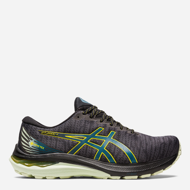 Акція на Чоловічі кросівки для бігу з Gore-Tex ASICS Gt-2000 11 Gtx 1011B477-002 43.5 (9.5US) 27.5 см Сірі від Rozetka