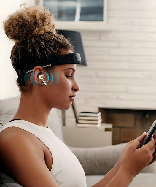 Бездротові вакуумні Bluetooth навушники MONSTER N-LITE 203 AirLinks із зарядним кейсом (black) - зображення 7