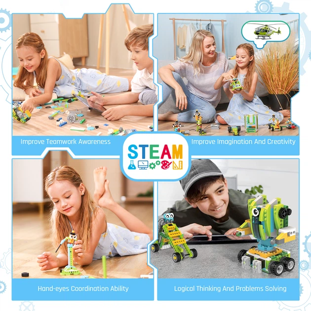 Конструктор Makerzoid Robot Master Premium (MKZ-RM-PM) – игрушки с