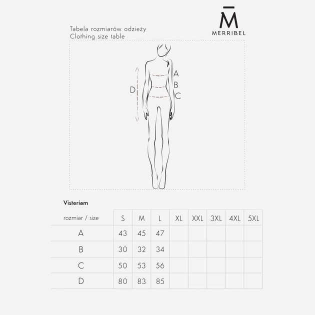 Плаття жіноче Merribel Visteriam M Різнокольорове (5907621615956) - зображення 6