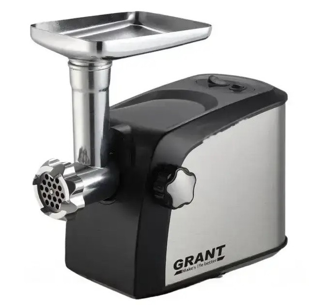 Электромясорубка с реверсом и соковыжималкой GRANT 6301 3000W ...