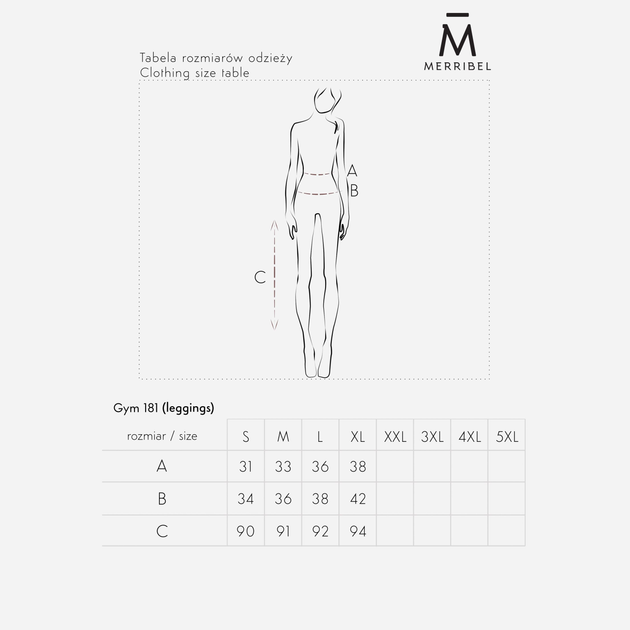 Komplet sportowy damski Merribel Gym XL Granatowy (5907621616823) - obraz 6