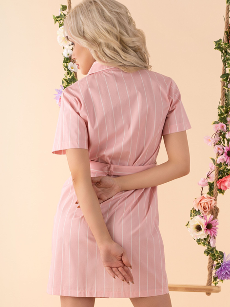 Плаття-сорочка жіноче Merribel Linesc XL Рожеве (5907621611835) - зображення 2