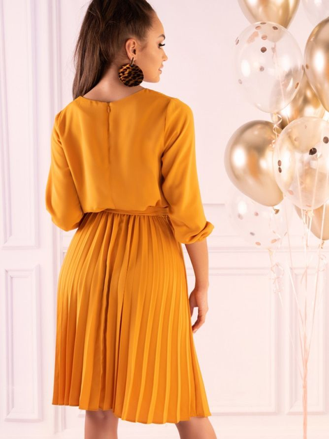 Плаття жіноче Merribel Messina XL Жовте (5907621606435) - зображення 2