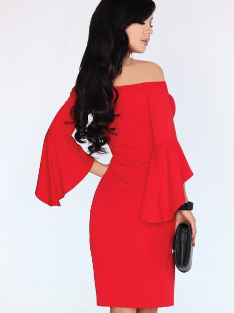 Плаття Merribel Yolandena XL Red (5903050366803) - зображення 2