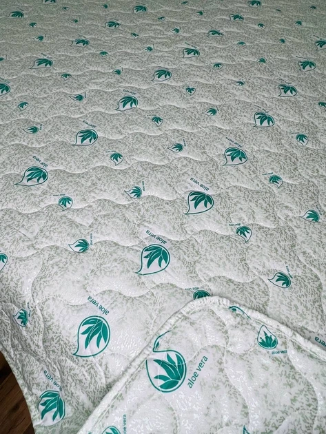 Літня ковдра Aloe Vera Vital Textile з наповнювачем холлофайбер 180х220 (AVL-2) - изображение 4