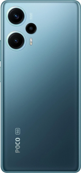 Смартфон Xiaomi Poco F5 5G 8/256GB Blue Europe - Фото 2 Смартфон Xiaomi Poco F5 5G 8/256GB Blue Europe - зображення 2