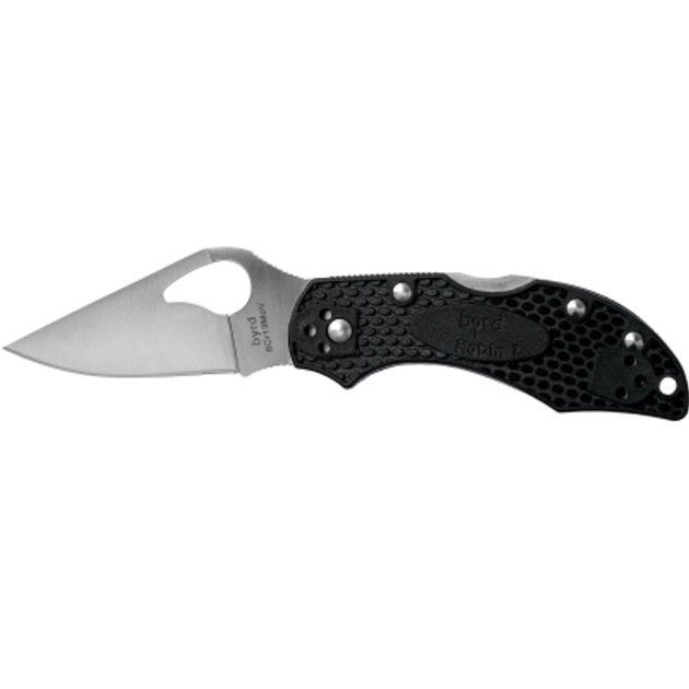 Ніж Spyderco Byrd Robin 2 FRN Black (BY10PBK2) - зображення 1