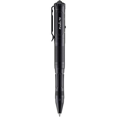 Тактическая ручка Fenix T6 з ліхтариком Black (T6-Black) - изображение 1