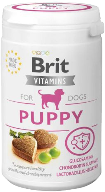 Вітамінна добавка до їжі для цуценят BRIT Puppy 150 г (8595602562503) - зображення 1