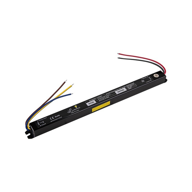 Блок живлення Lumine SLIM, 12-60-IP65-3Y, метал. корпус (110181) - изображение 1