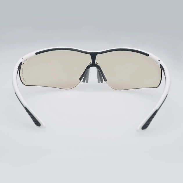 Захисні протиударні незапотіваючі окуляри uvex Sportstyle CBR65 коричневі (9193064) - зображення 2