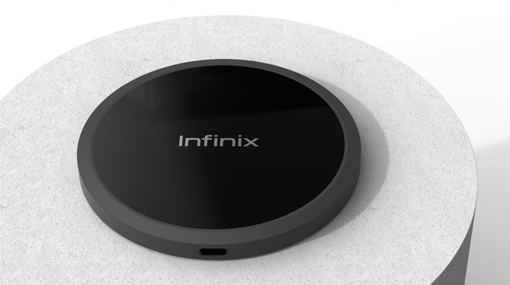 Бездротова зарядка Infinix XWC01 15W Wireless FastCharge Pad (4895180798610) - зображення 2