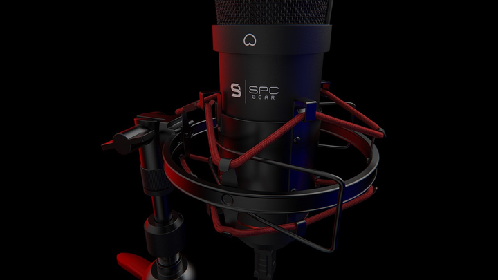 Mikrofon SPC Gear SM900T Streaming USB Microphone (SPG055) (5903018661605) - obraz 7