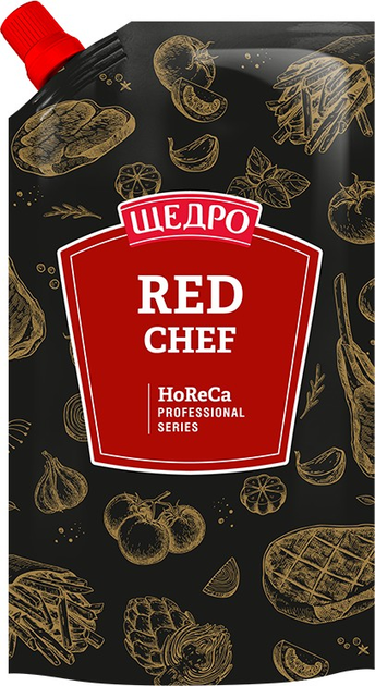 Кетчуп Щедро пакет Томатний 500г – купить в интернет-магазине ROZETKA ...