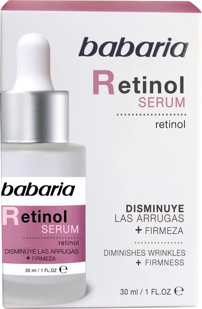 Serum przeciwzmarszczkowe Babaria z retinolem 30 ml (8410412100083) - obraz 2