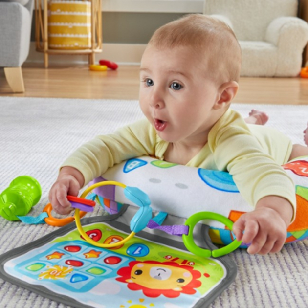 Poduszeczka pod brzuszek Fisher-Price Malego Gracza (194735047727) - obraz 5