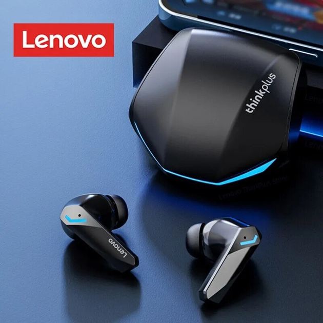 Беспроводные наушники Lenovo Bluetooth 5.3 TWS с микрофоном для ...