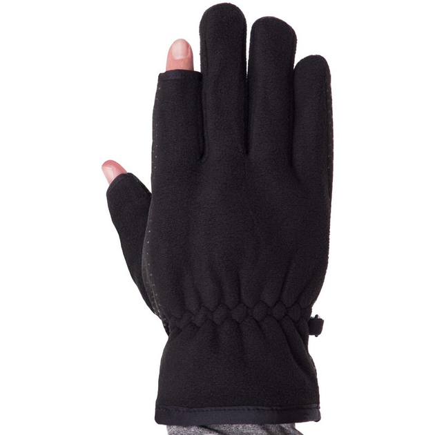 Перчатки для охоты и рыбалки перчатки спиннингиста SP-Sport BC-9241 размер L Цвет: Черный - изображение 2