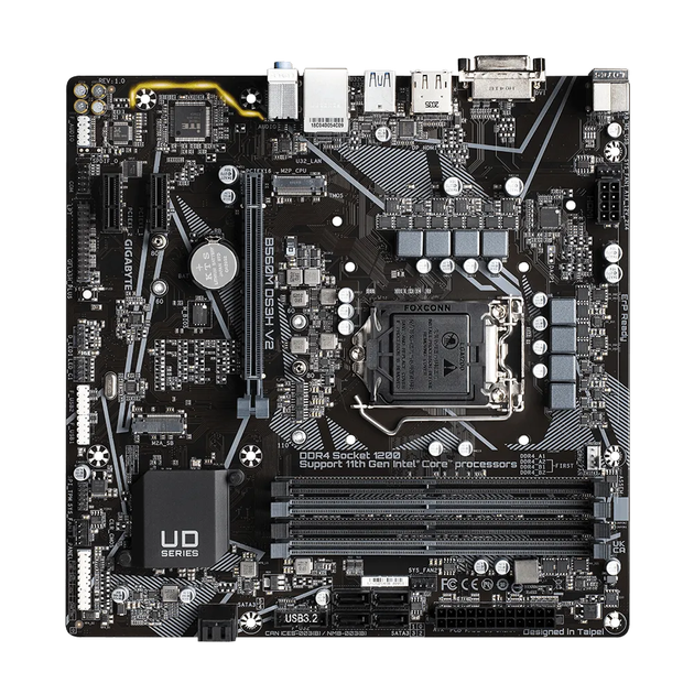 Материнська плата Gigabyte B560M DS3H V2 Socket 1200/MicroATX/4хDDR4 DIMM - зображення 4