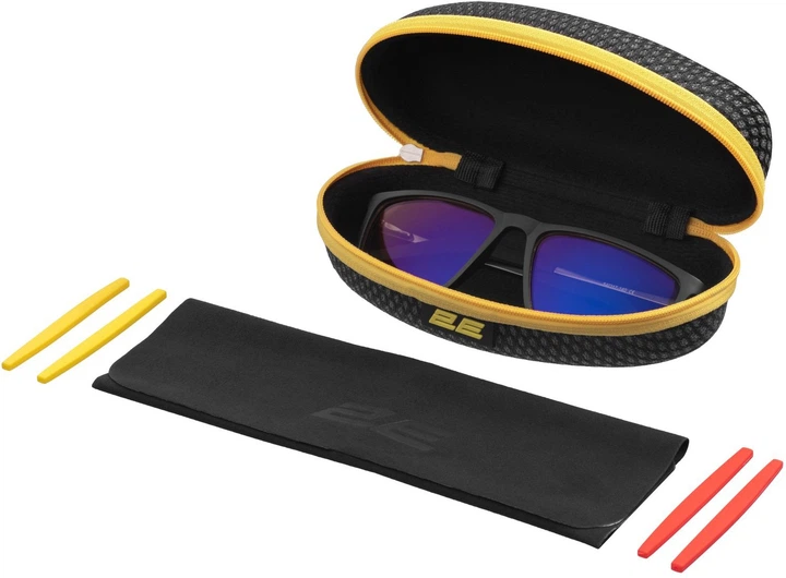 Захисні окуляри 2E Gaming Anti-blue + Kit Black (2E-GLS310BK