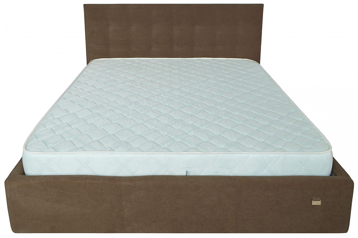 Кровать Chester Standart 120 х 190 см Мисти Brown Коричневый – низкие ...