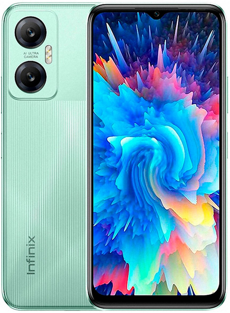 Smartfon Infinix HOT 20 5G (X666B Zielony) 4/128GB Blaster Green (4895180787898) - obraz 1