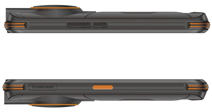AGM GLORY SE 8/128GB ORANGE-BLACK Global Гарантія 1 рік - Фото 3 AGM GLORY SE 8/128GB ORANGE-BLACK Global Гарантія 1 рік - зображення 3
