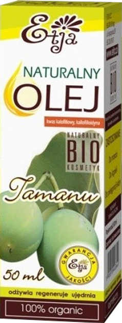 Naturalny olej Etja Tamanu Bio 50 ml (5908310446844) - obraz 1
