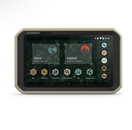 Автонавігатор Garmin Overlander MT-D (010-02195-10) - Фото 1 Автонавігатор Garmin Overlander MT-D (010-02195-10) - зображення 1