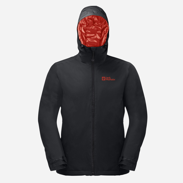 Куртка демисезонная с капюшоном мужская Jack Wolfskin Wisper Ins Jkt M ...