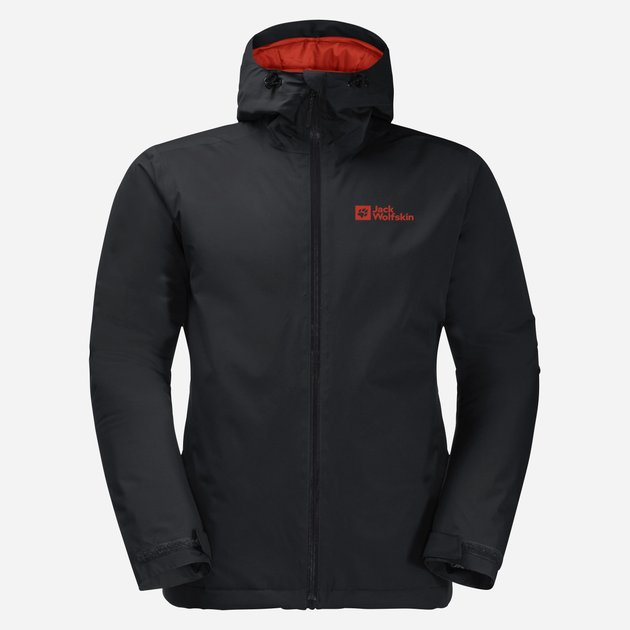 Куртка демисезонная с капюшоном мужская Jack Wolfskin Wisper Ins Jkt M ...
