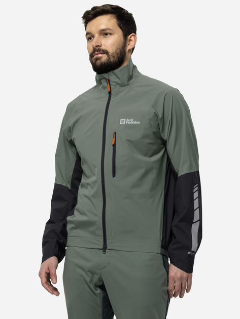 Спортивная ветровка мужская Jack Wolfskin Morobbia 2.5L Jkt M 1115521 ...