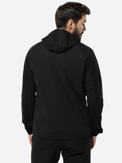 Куртка демисезонная с капюшоном мужская Jack Wolfskin Feldberg Hoody M ...