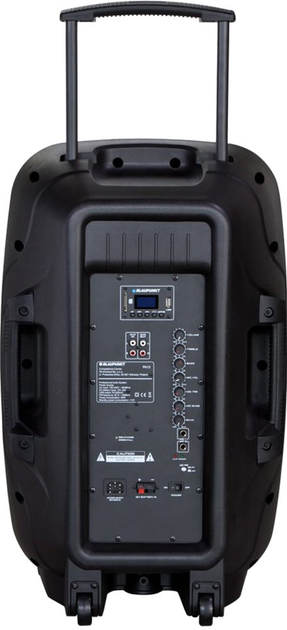 Głośnik przenośny Blaupunkt PA15 (5907150501883) - obraz 3